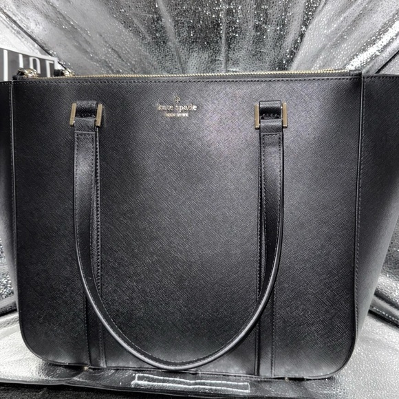 Kate Spade Elegant Black Tote - Picture 1 of 1